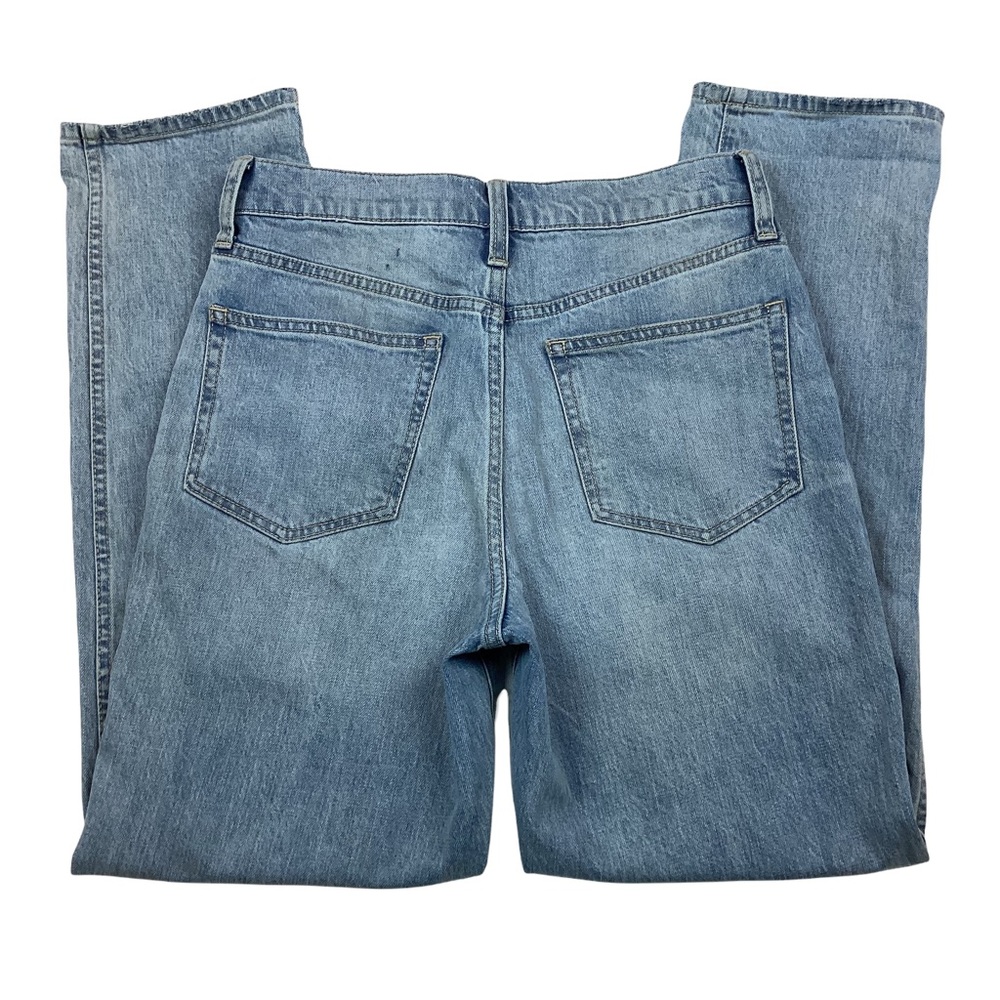 J. Crew High Rise Straight Crop Jeans Vintage Classic - Picture 7 of 14